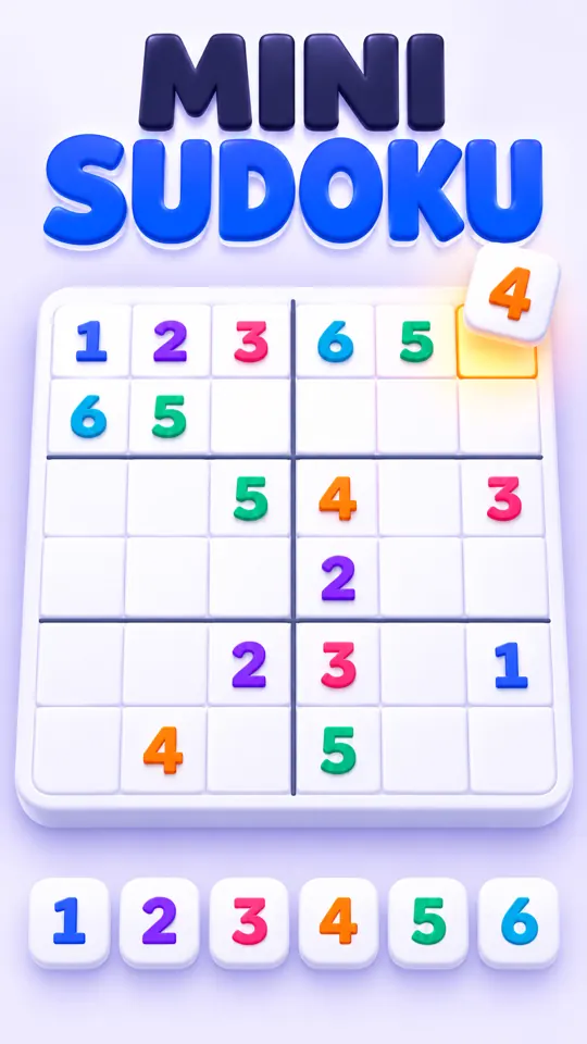 Mini sudoku