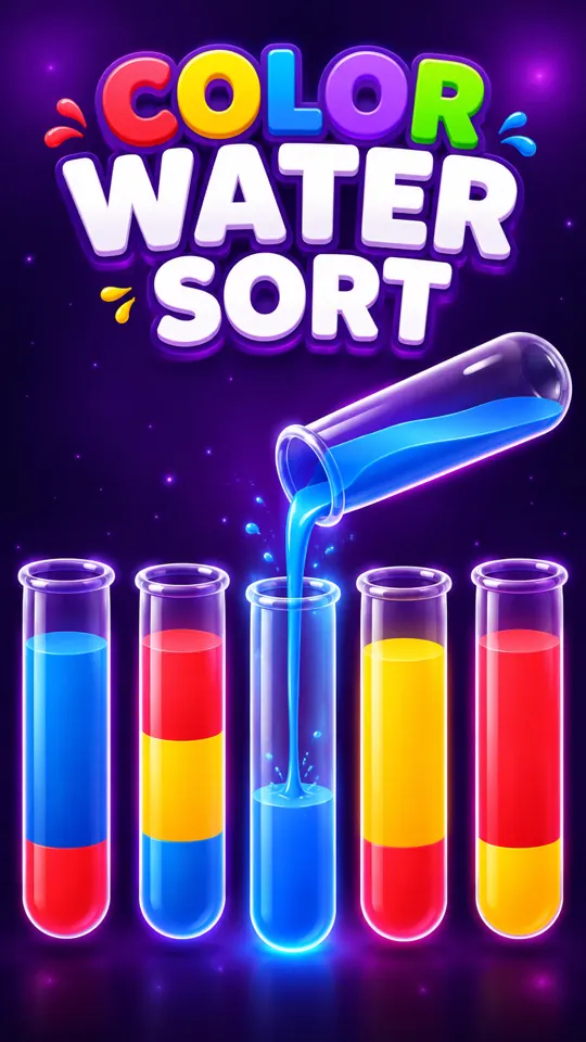 Color Water Sort
