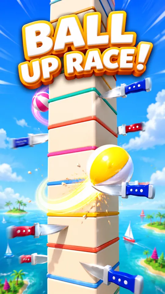 Ball Up Race!