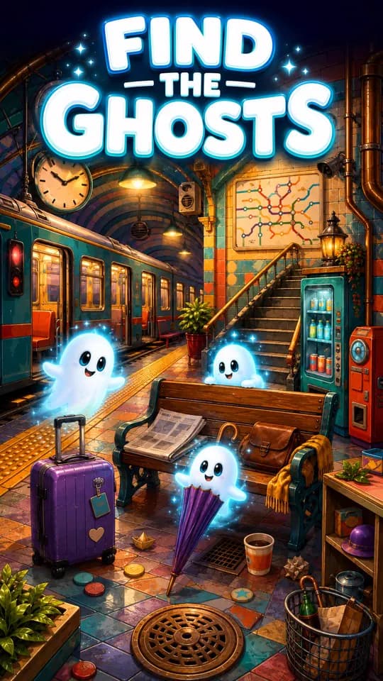 Find The Ghosts
