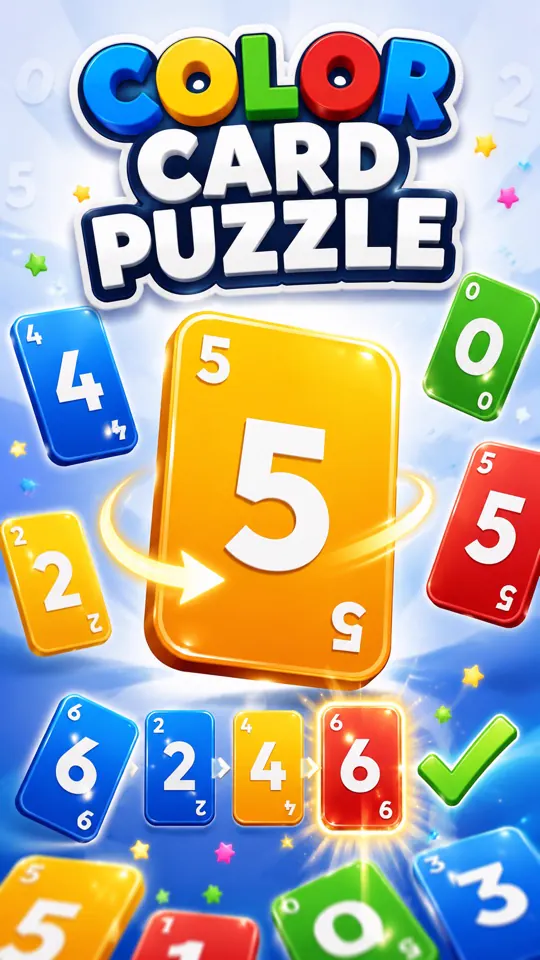 Color Card Puzzle