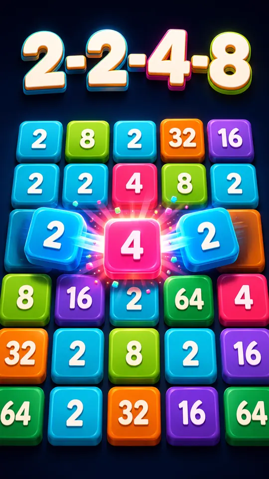 2-2-4-8