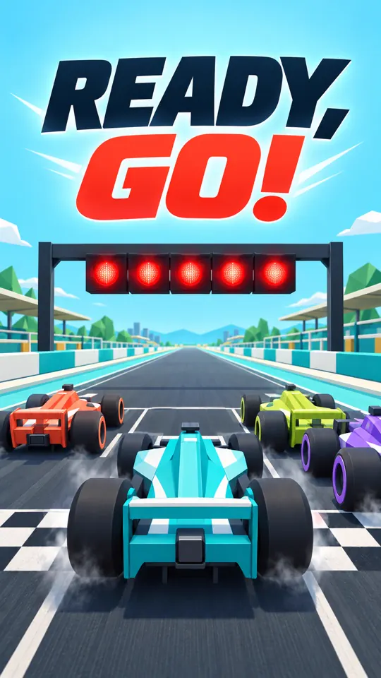Ready, Go! 3D