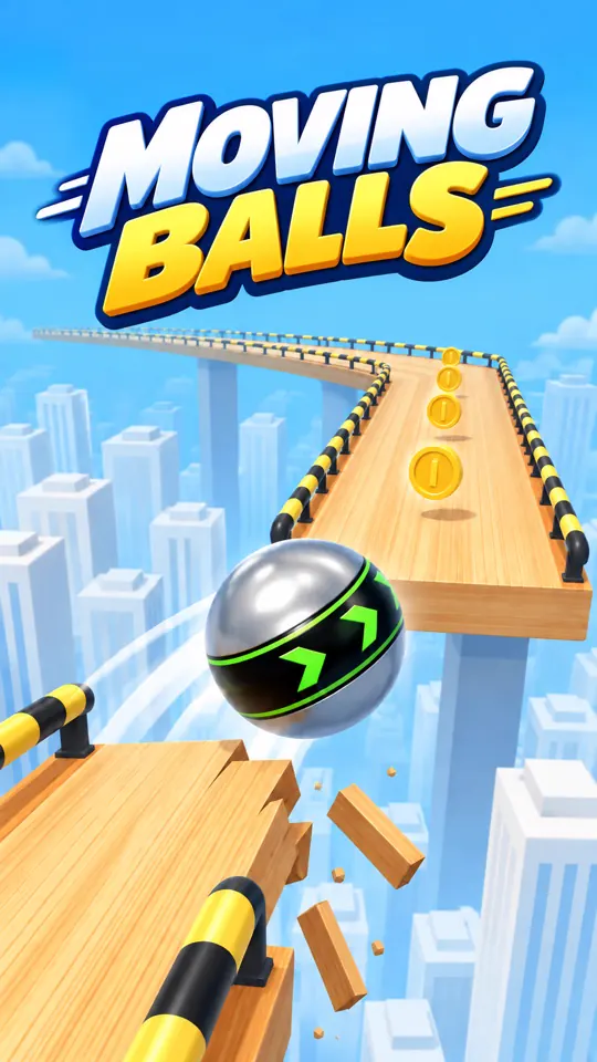 Moving Balls